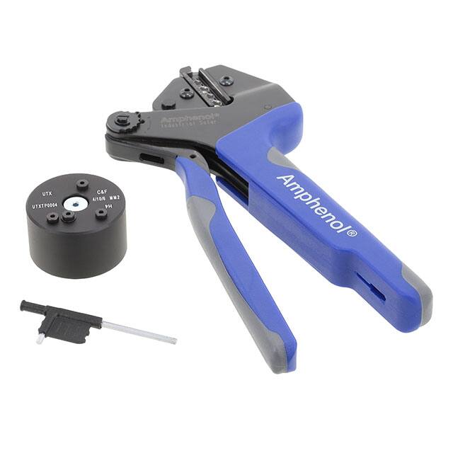 UTXTC0004 Amphenol Industrial Operations  Presses à sertir, applicateurs